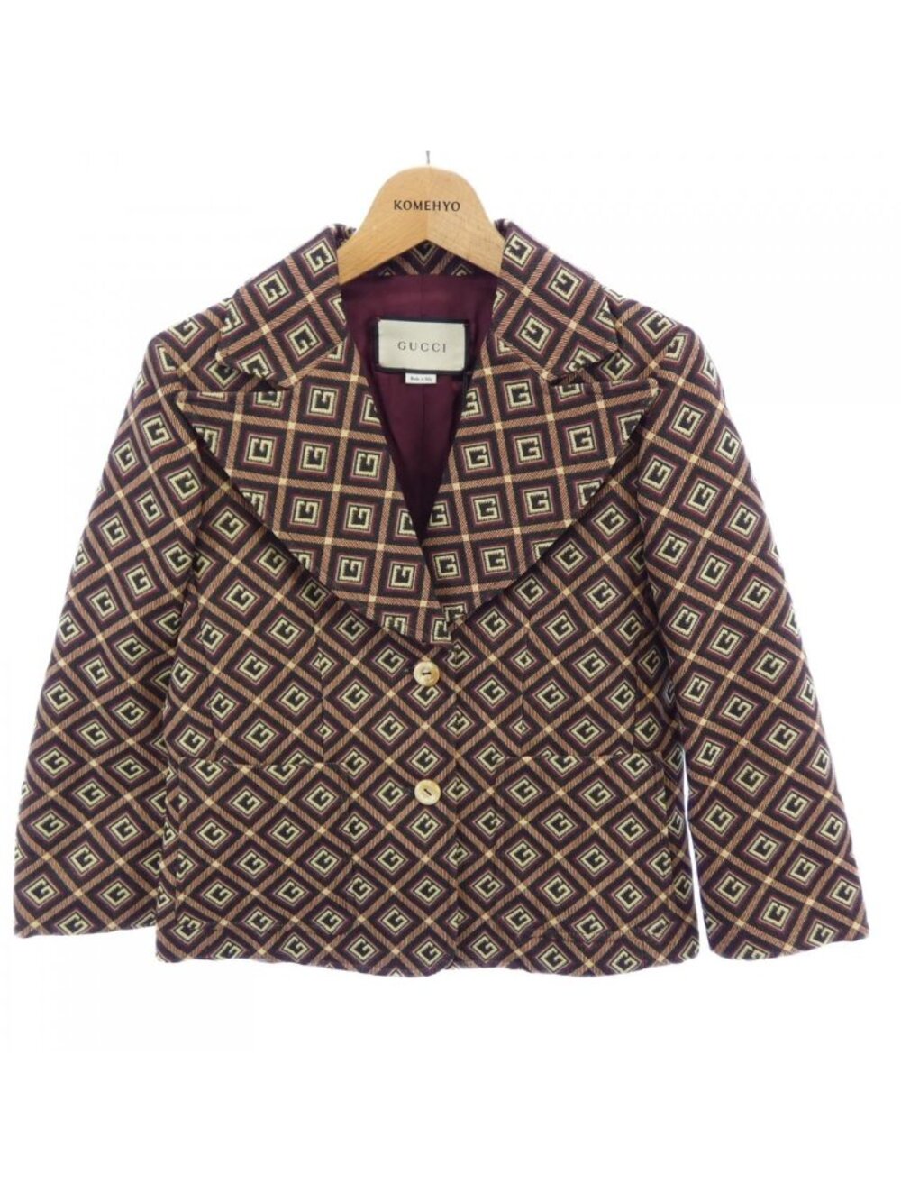 Gucci Jacket Black